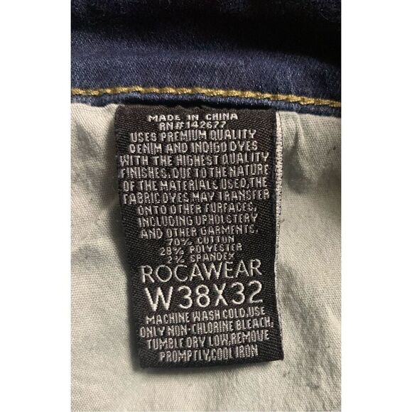 Rocawear Straight Leg Jeans - Picture 6 of 6